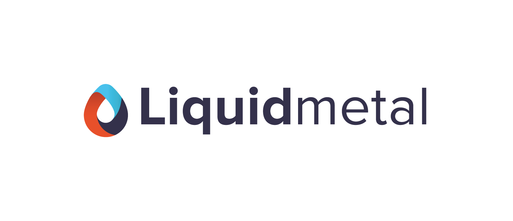 Liquid Metal banner logo